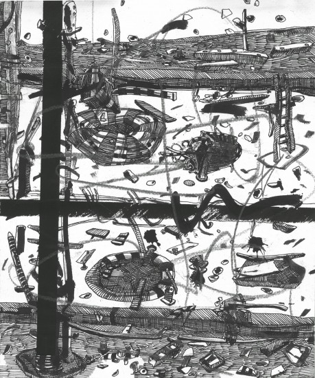 no. 1 | 21x25 cm